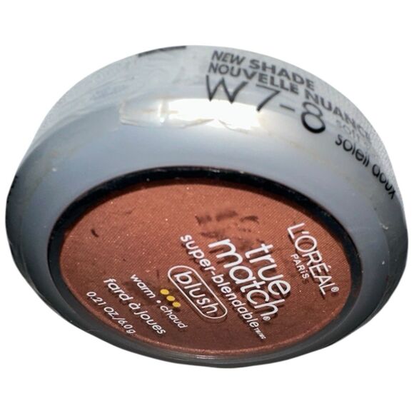 Loreal True Match Blush W7 8 Soft Sun Super Blendable Discontinued Shade - Picture 9 of 14